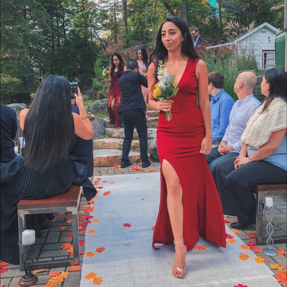 Dress the Population Gown - Picture 3 of 3